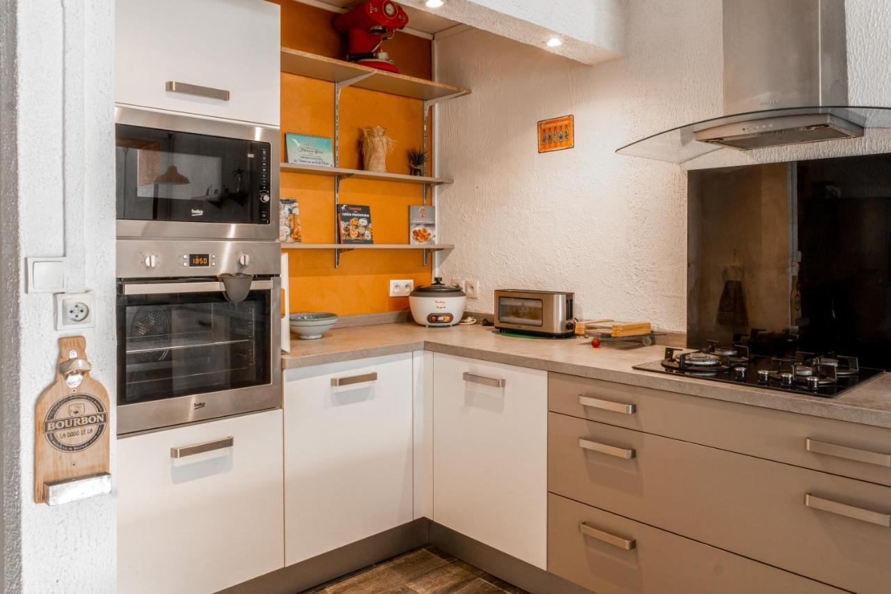 Tikaz Ravine A St Pierre Villa Сен-Пиер Екстериор снимка